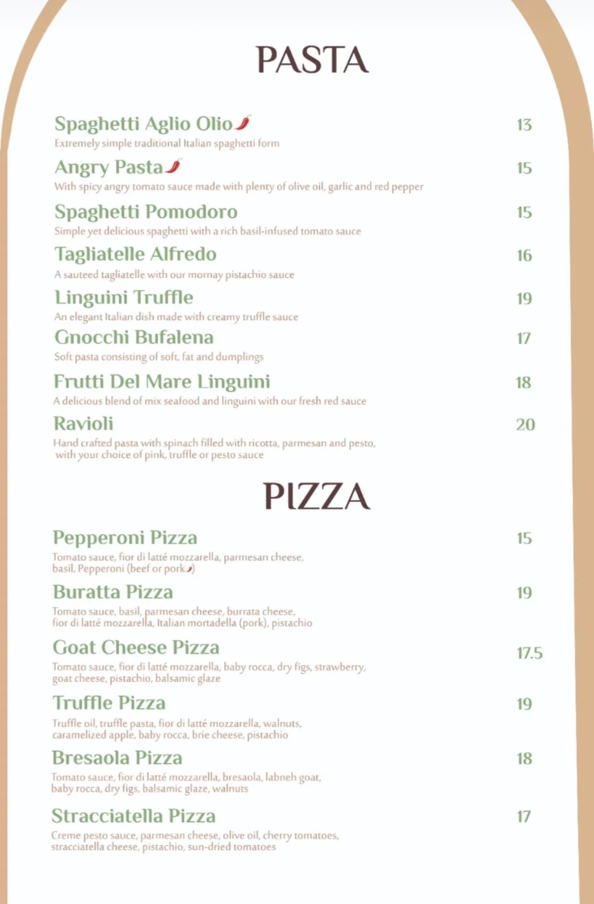 Set El Kell menu, page 9