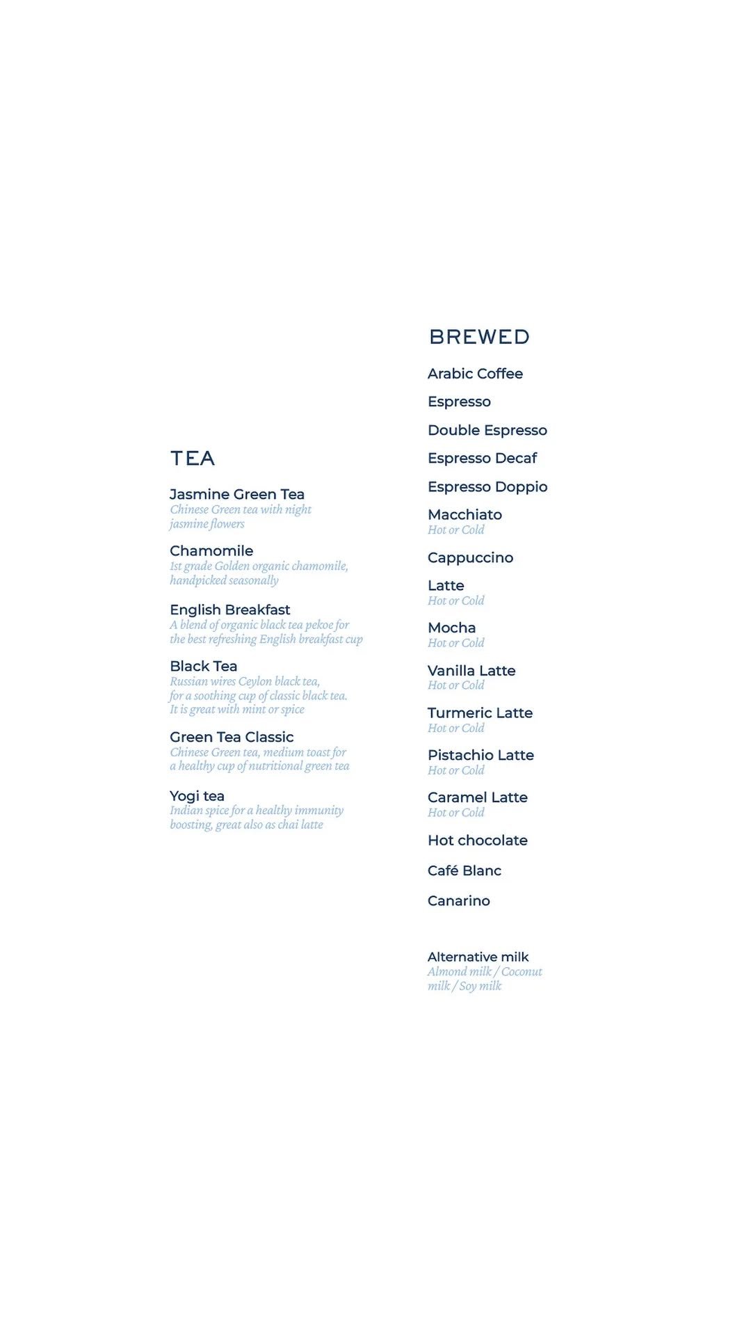 Em Sherif Sea Cafe menu, page 5