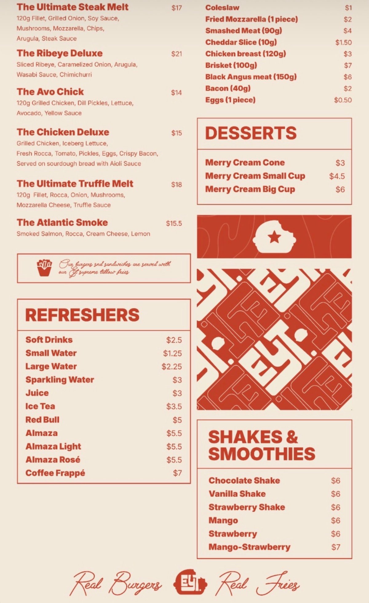 Eyt menu, page 2