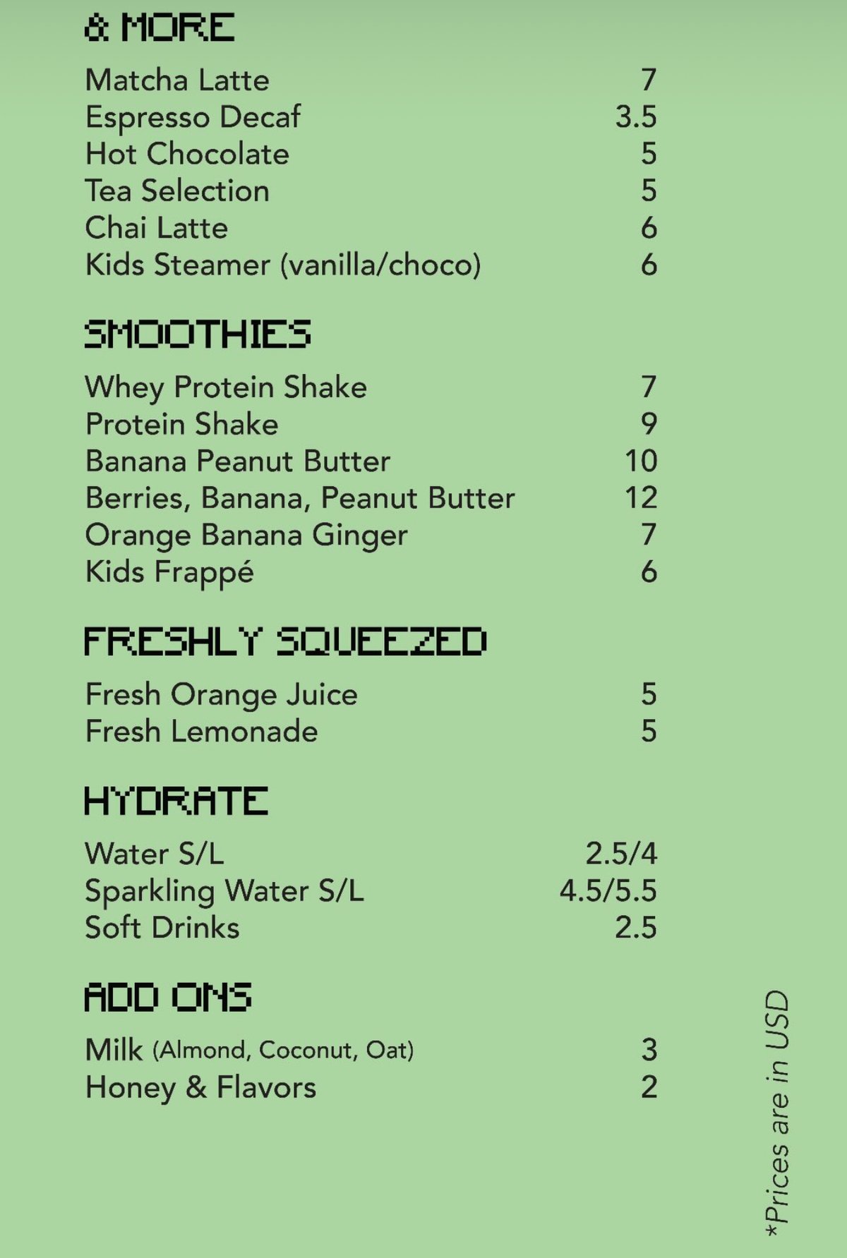 ROFF menu, page 4