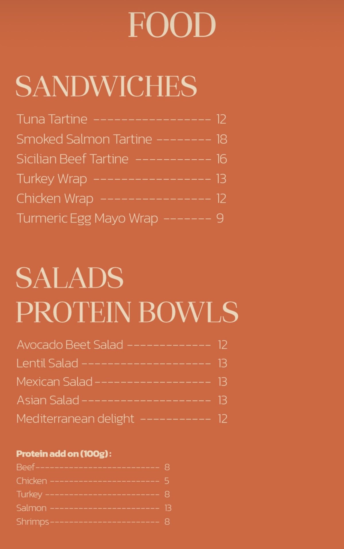 Hale menu, page 6