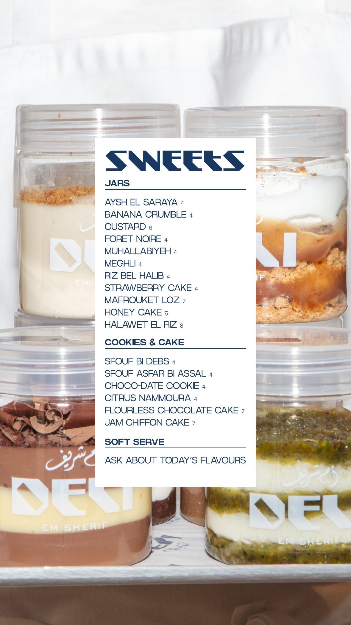 Em Sherif Deli menu, page 4