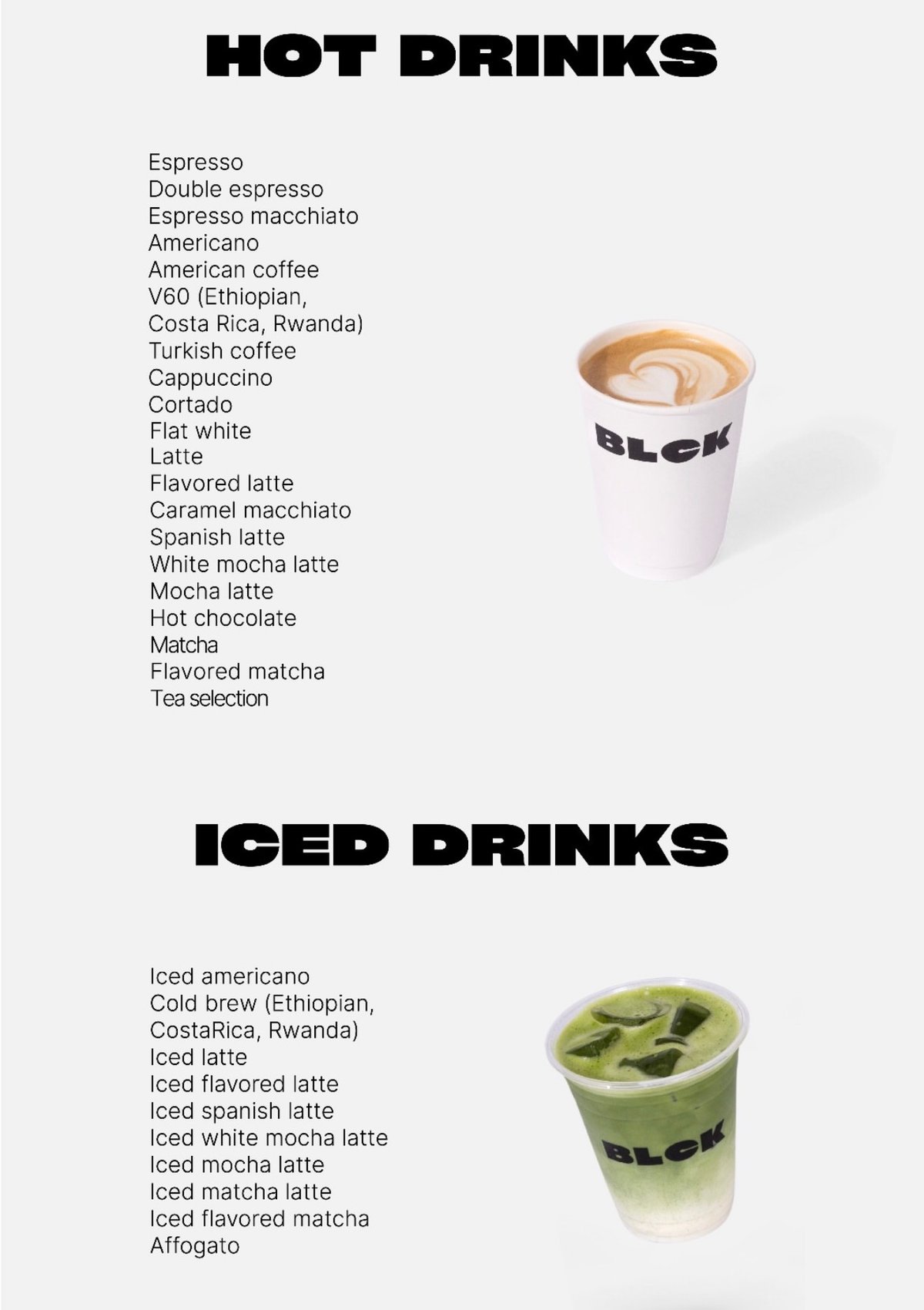 Blck  menu, page 1