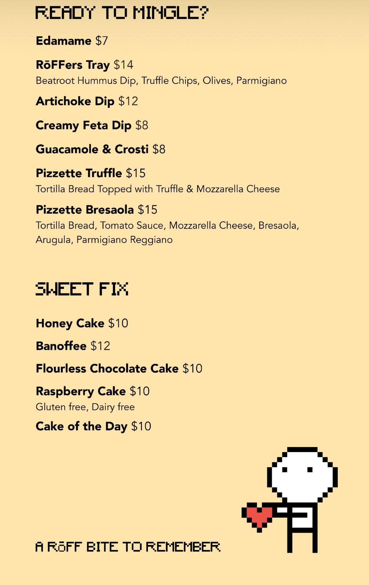 ROFF menu, page 5
