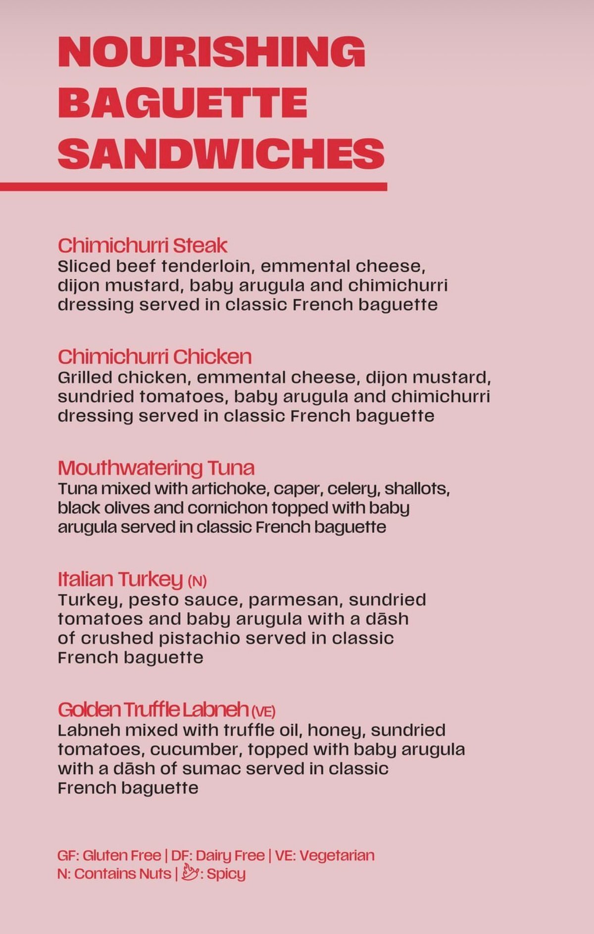 Dash menu, page 4