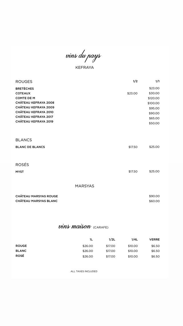 Luigi Cucina Italiana menu, page 8