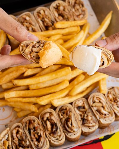 Shawarma El Karam - King Fadi