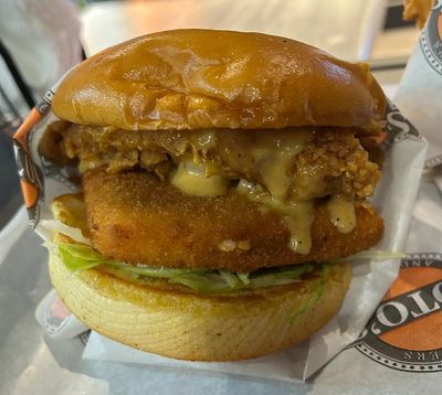 Toto's burger joint