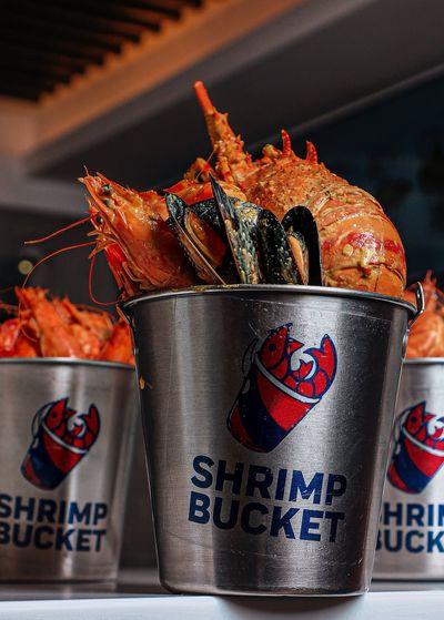 Shrimp Bucket
