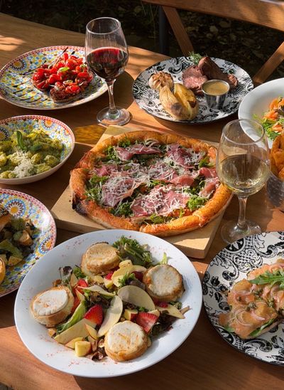 The Wood Factory Pizzeria