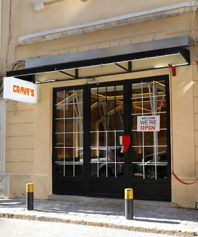 Crave's Burger