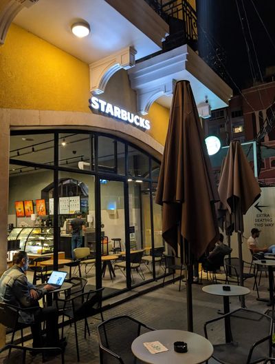 Starbucks