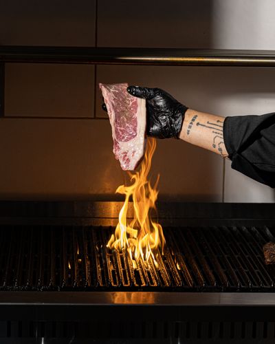 Entrecôte et Frites