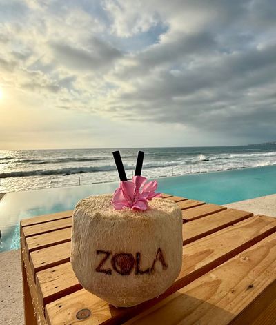 Zola by the sea