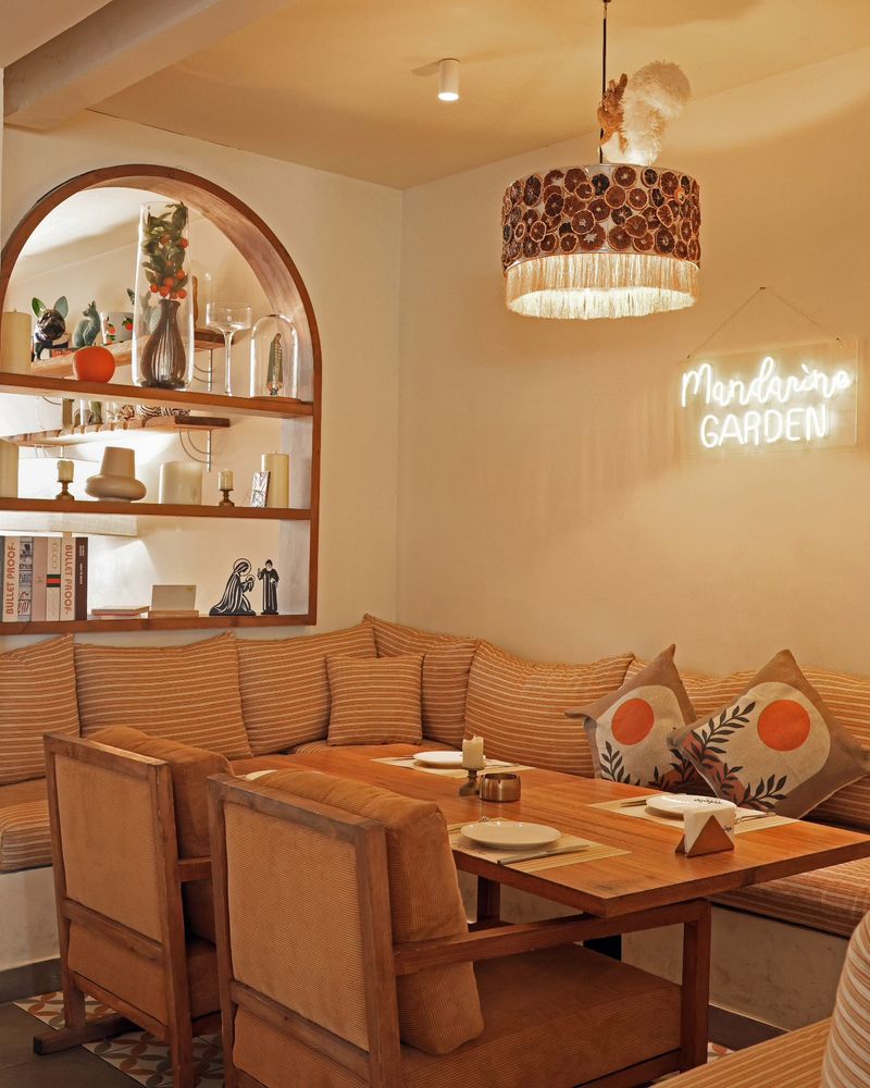 The Secret Mandarine Garden