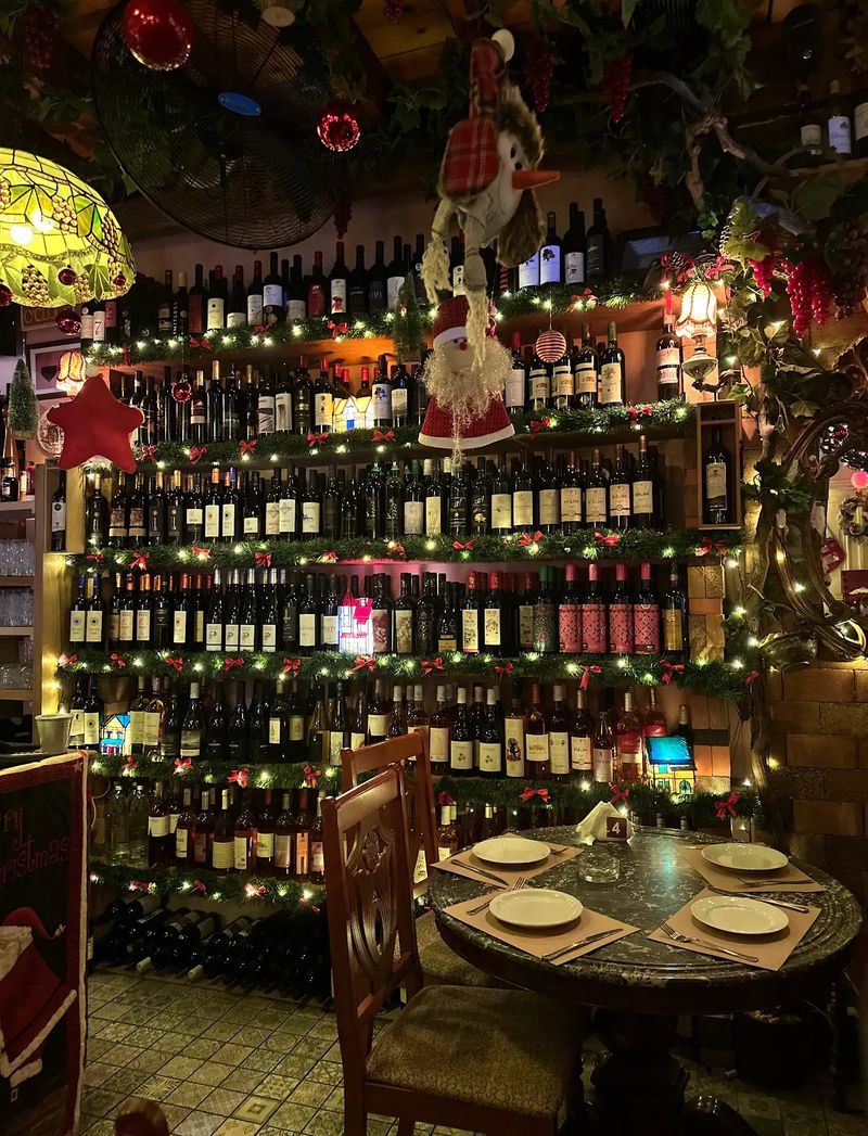 The Wooden Cellar 