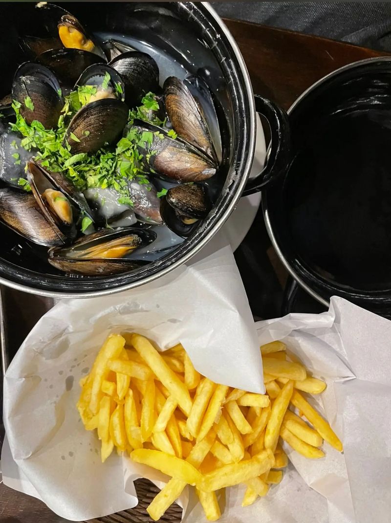 Moules Et Frites
