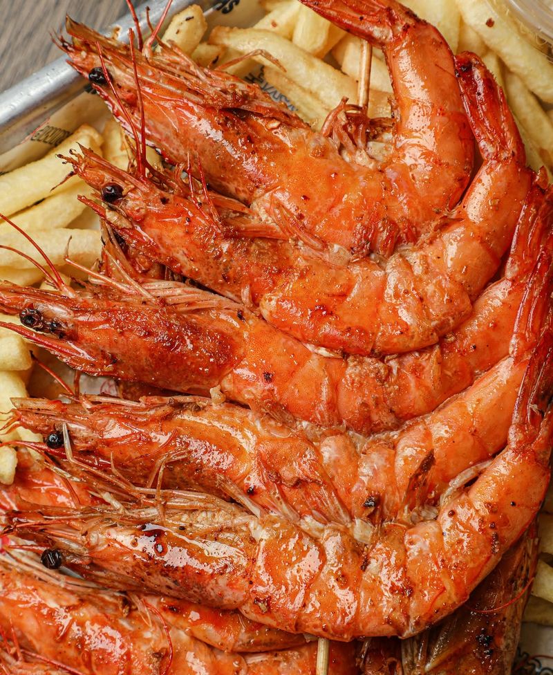 Shrimp Bucket