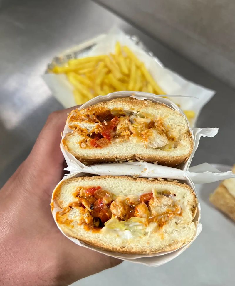 Leon Sandwiches