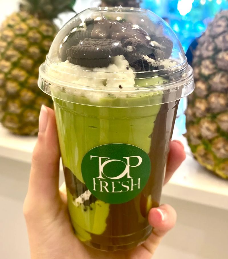 Top Fresh Cocktails