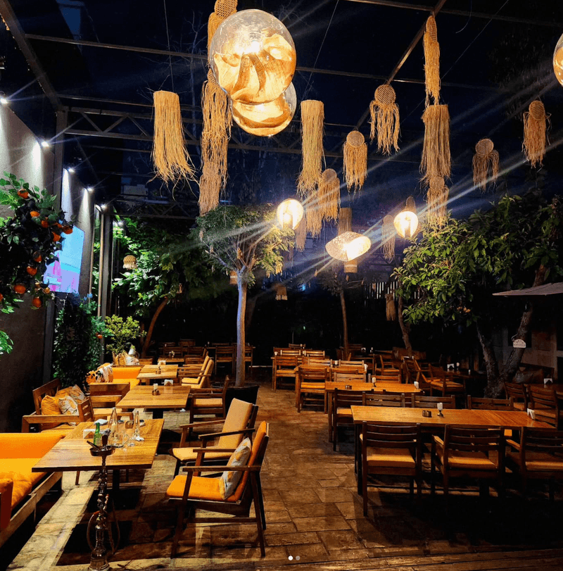 The Secret Mandarine Garden