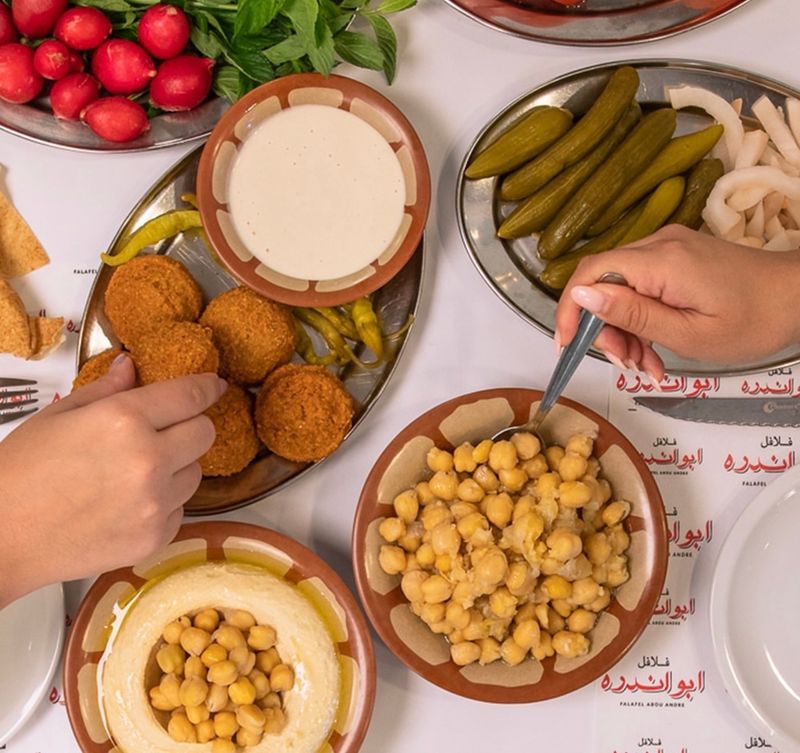 Falafel Abou Andre