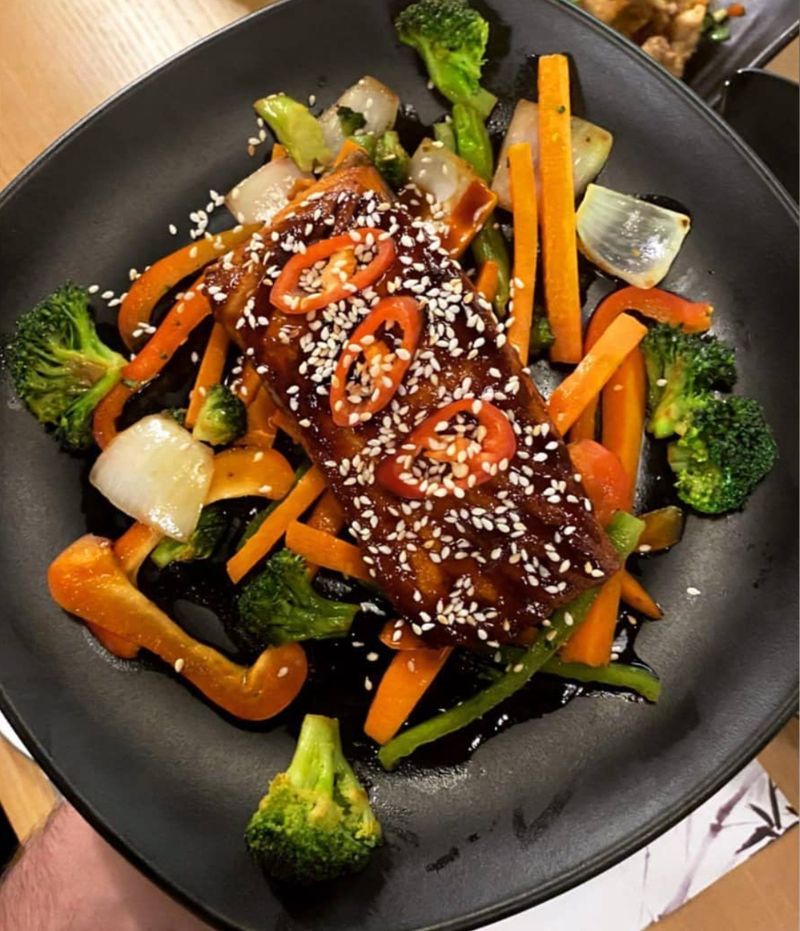 Saigon Asian food