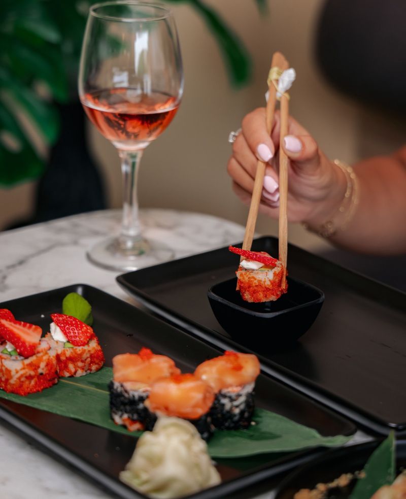 Té cafe & sushi bar