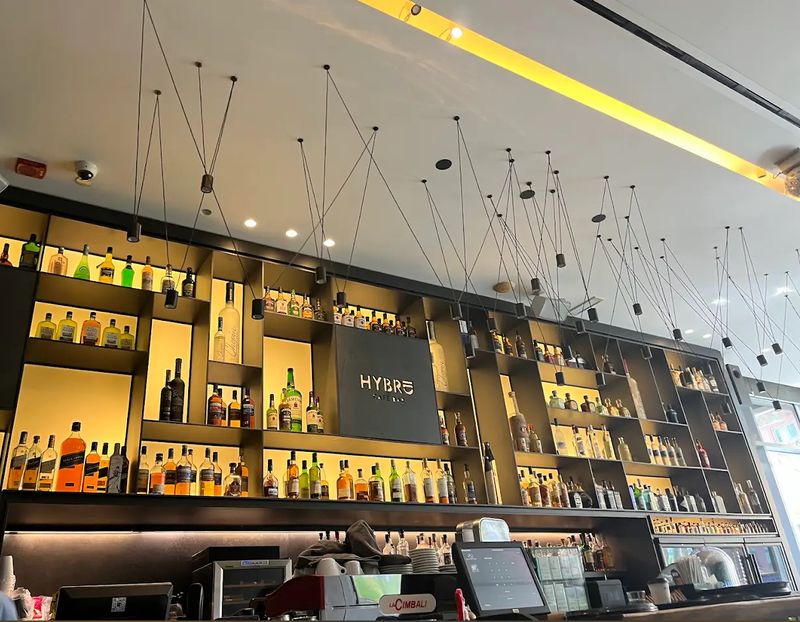 Hybrid Cafe