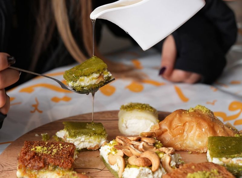 Gharamti & Kiblawi Sweets