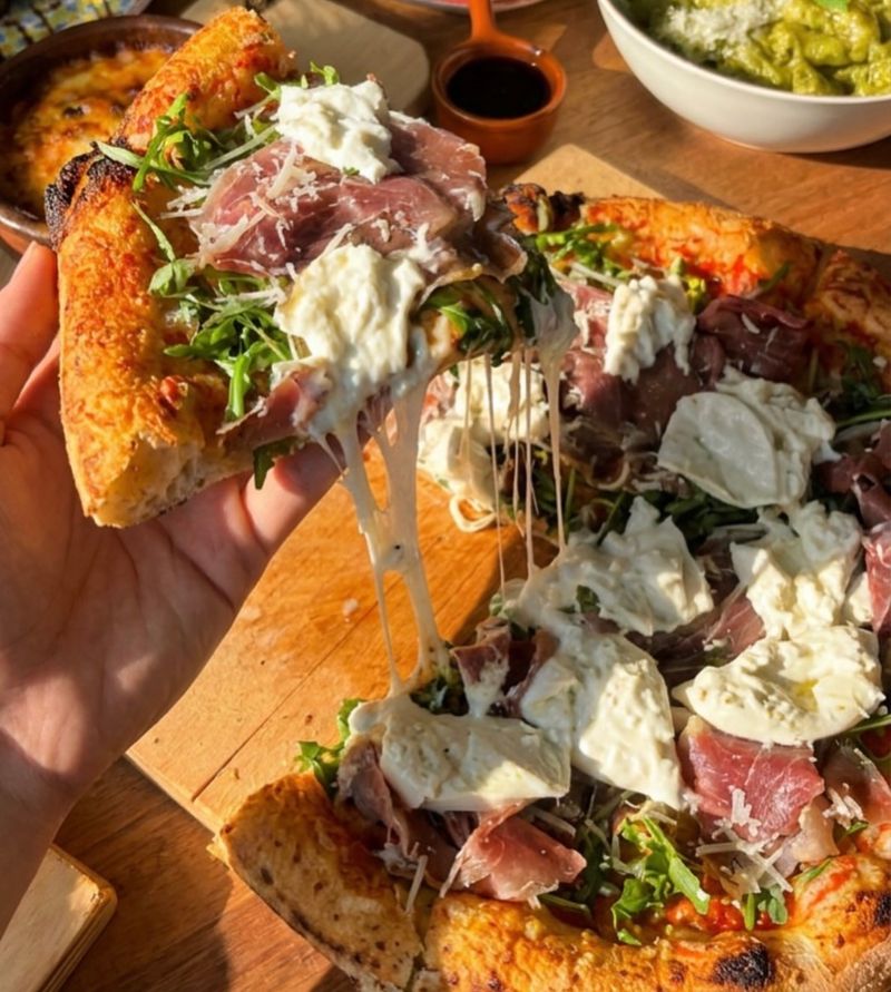 The Wood Factory Pizzeria