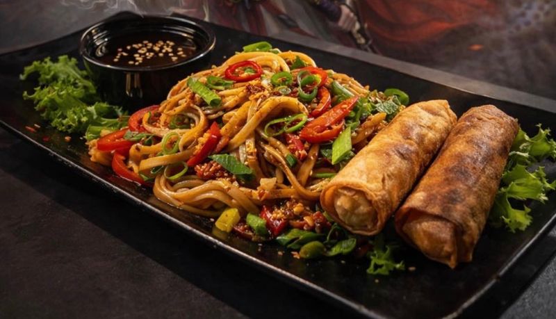 Dragon Noodles