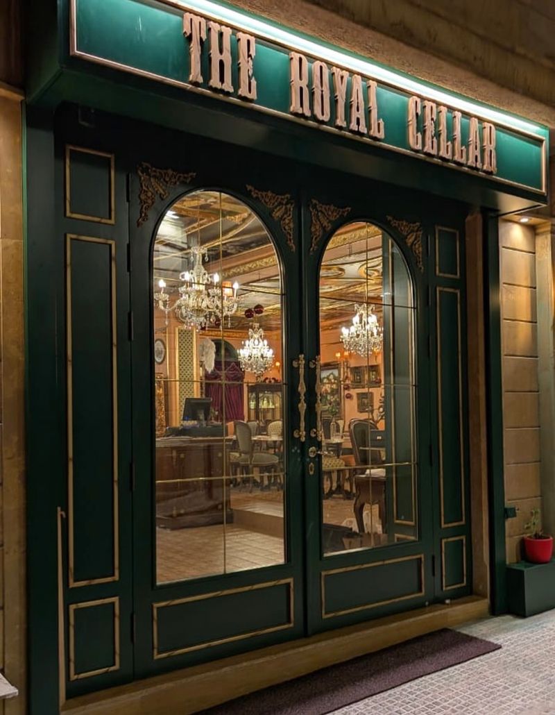 The Royal Cellar 