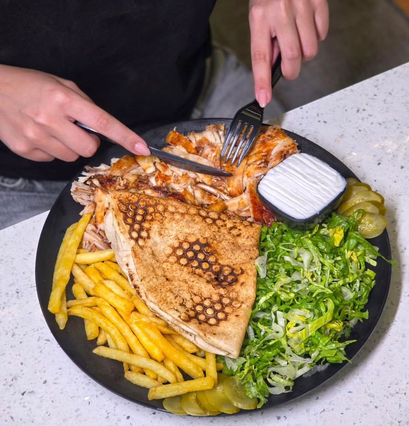 Shawarma w Arayes