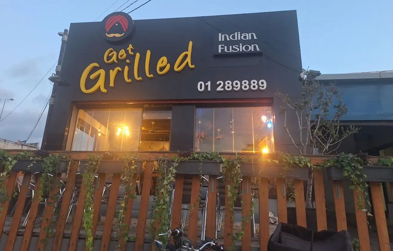 Get Grilled