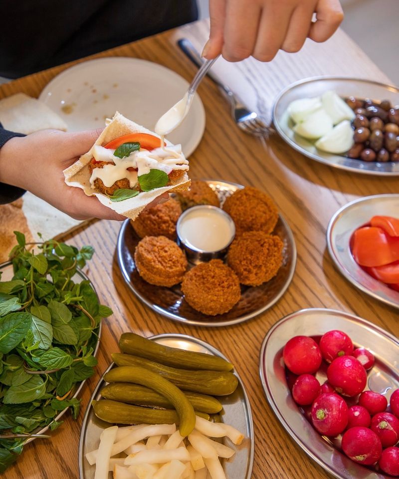 Falafel Abou Andre