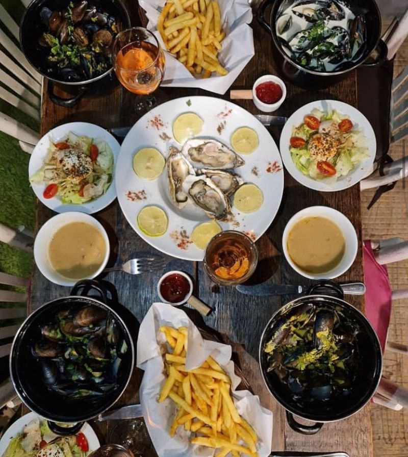 Moules Et Frites