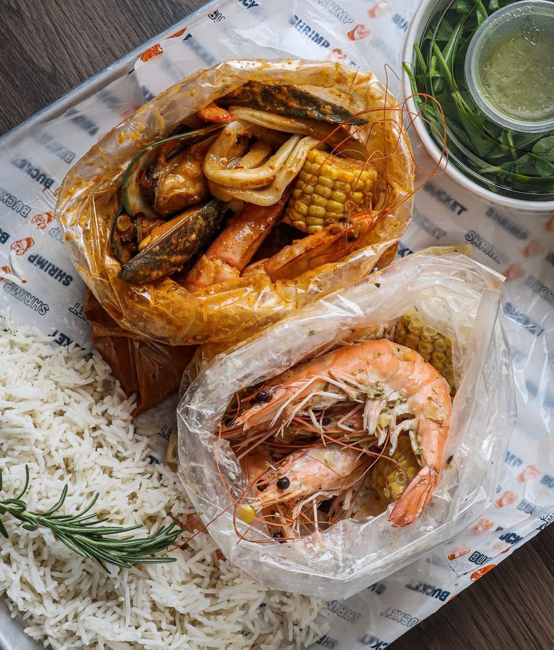 Shrimp Bucket