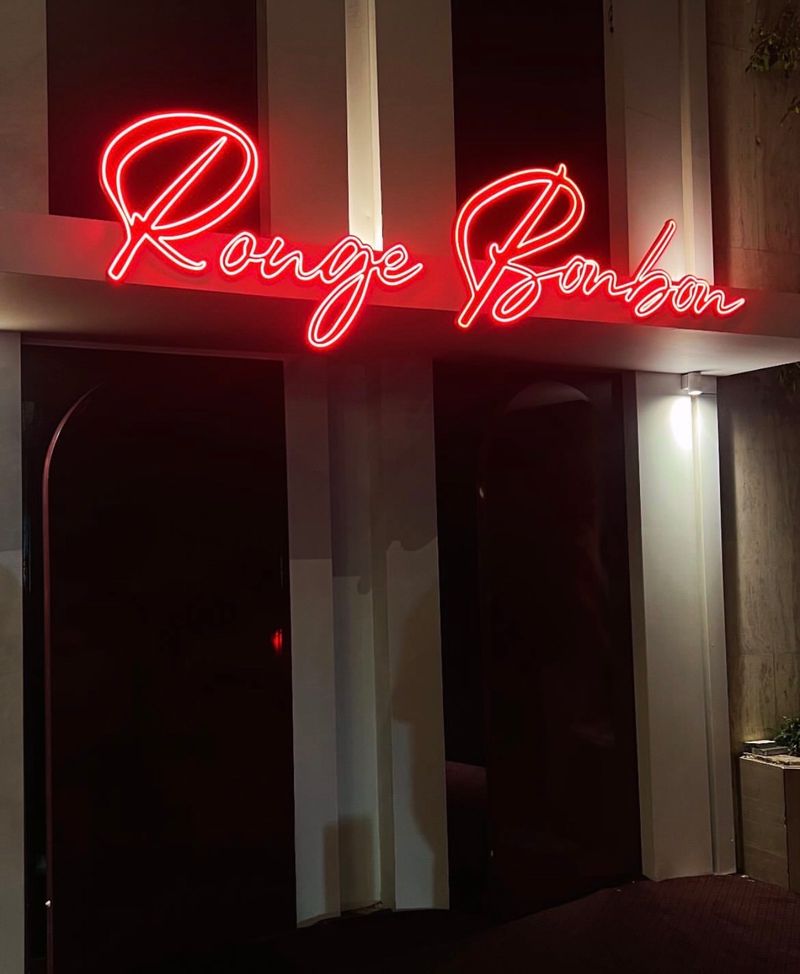 Rouge bonbon