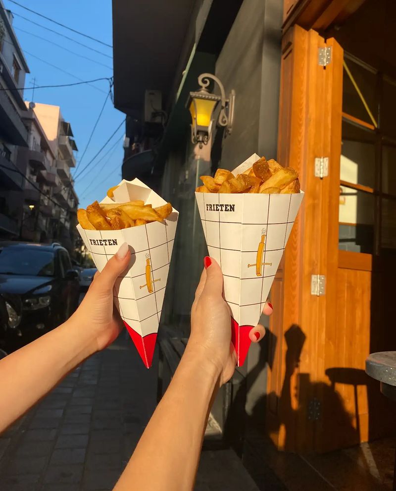 Frieten