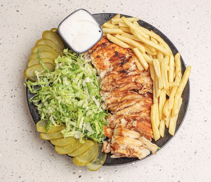 Shawarma w Arayes