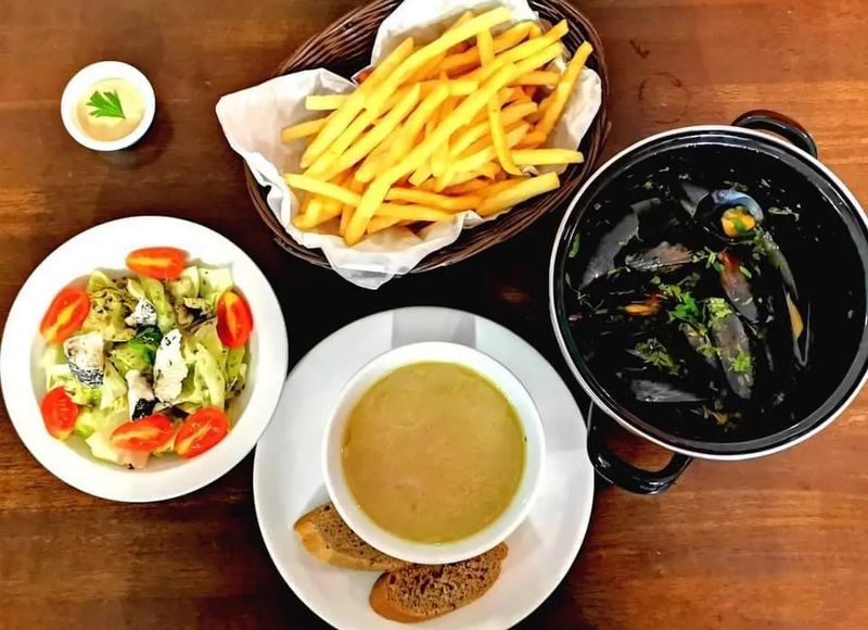 Moules Et Frites