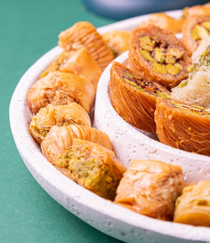 Al Daouk sweets