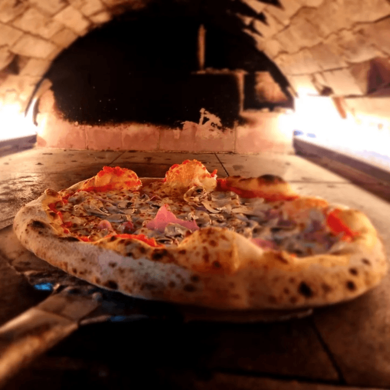 THE OVEN