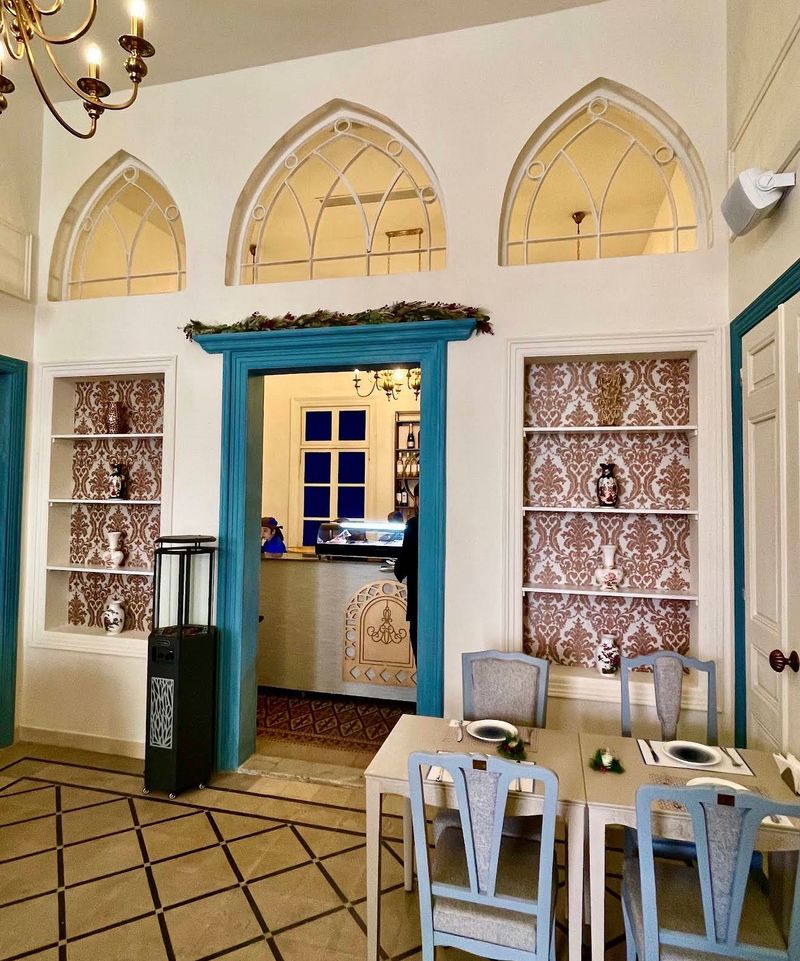 Oceanus Maison Bleue