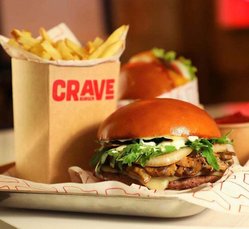 Crave's Burger