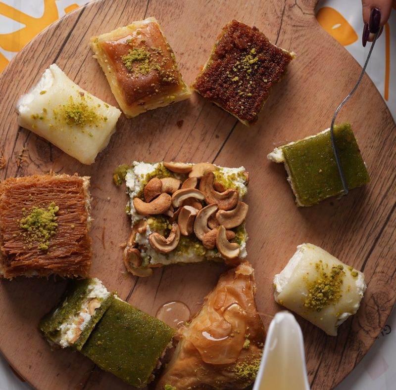 Gharamti & Kiblawi Sweets