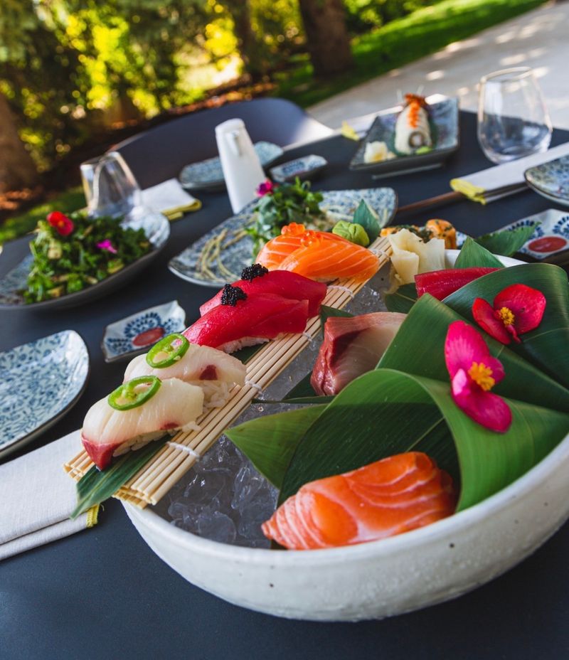 Le Sushi Bar and Pool