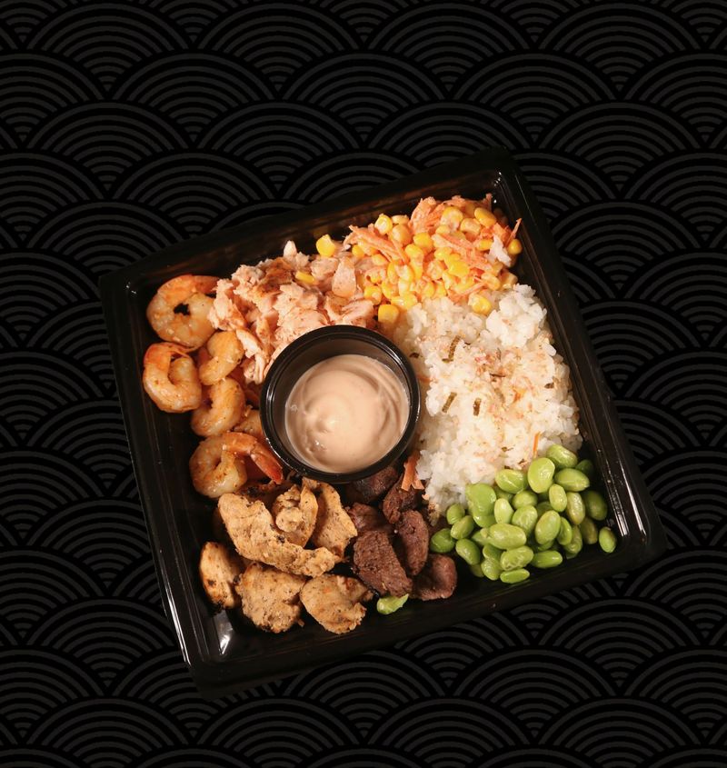Sashimi Fusion